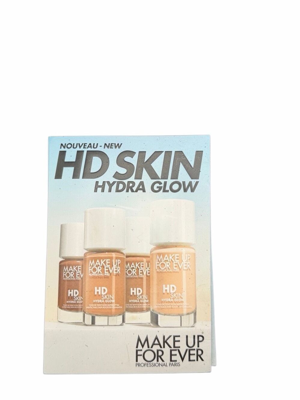 New Make Up Forever HD Skin Hydro glow sample